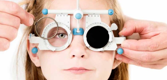 دوربینی و نزدیک بینی چشم