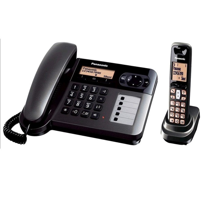 تلفن بی سیم پاناسونیک مدل KX-TG6458 - نمایندگی تلفن پاناسونیک ...
