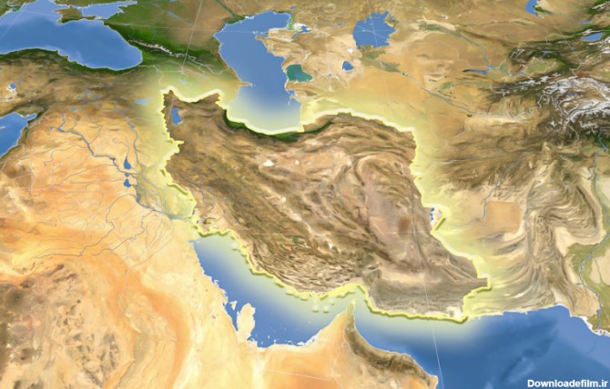 همسایگان مرزی ایران کدامند؟ جزئیات مناطق هم مرز روی نقشه