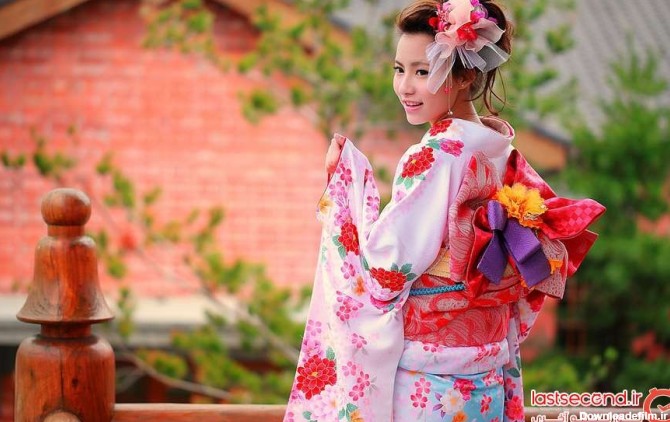 تاریخچه ای کوتاه از «کیمونو» ؛ لباس سنتی ژاپنی ها | لست‌سکند