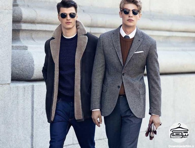 تیپ زمستانی مردانه : ۲۵ مدل لباس مردانه شیک برای زمستان سال جاری