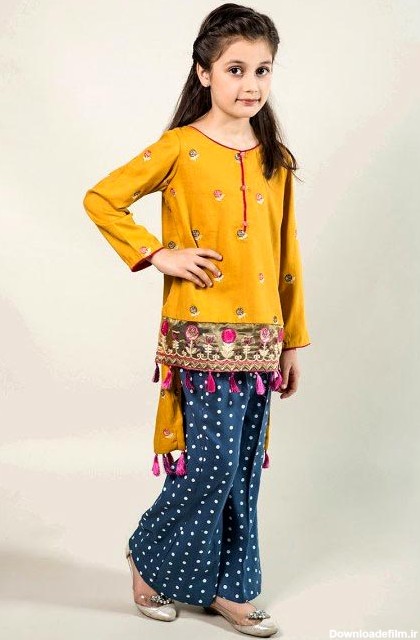 مدل های لباس مجلسی دخترانه پاکستانی