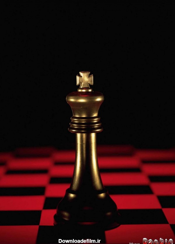 عکس شاه در شطرنج - عکس نودی