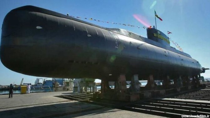 جزئیاتی از زیردریایی فاتح؛ غول ۵۰۰ تُنی ایران + عکس