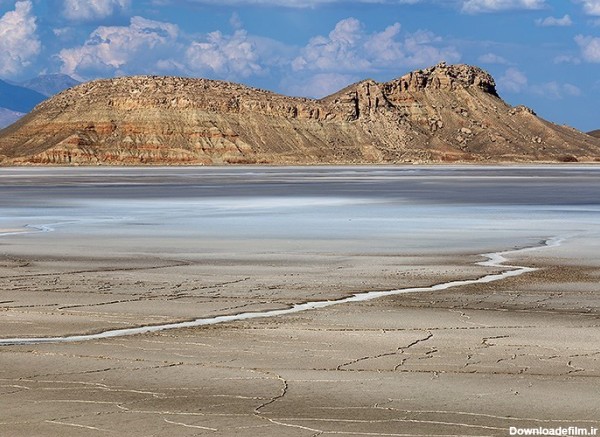 عکسهای هوایی دریاچه ارومیه- عکس استانها تسنیم | Tasnim