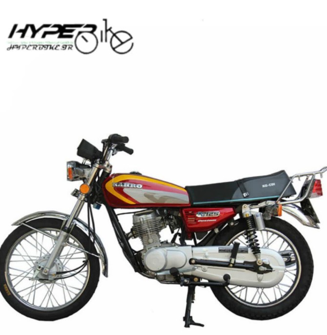 رهرو 125 - فروشگاه موتورسیکلت و دوچرخه بابایی