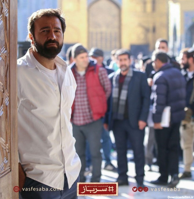 مشهد ایستگاه پایانی سریال "سرباز" + عکس های جدید - تسنیم