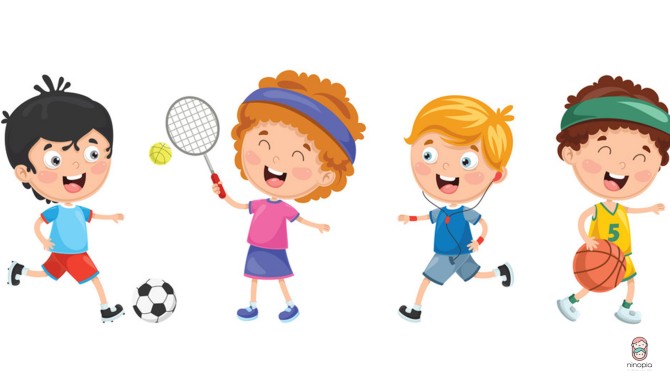 فواید ورزش برای کودکان قبل از دبستان &#9989 - نینوپیا