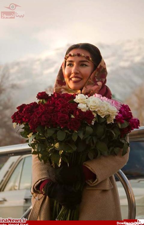 BinaNews wrt 17 زیباترین دختر گلفروش تهران/ 21عکس