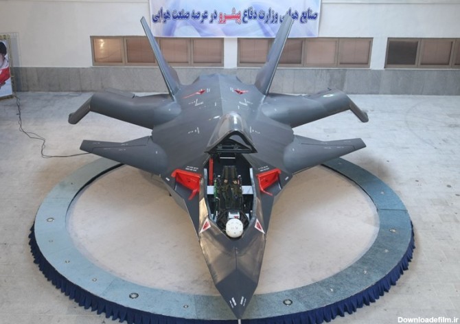 عکس هواپیماهای جنگی ایران جدید