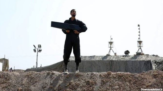 عکس| این سلاح عجیب و جدید ارتش ایران را ببینید!