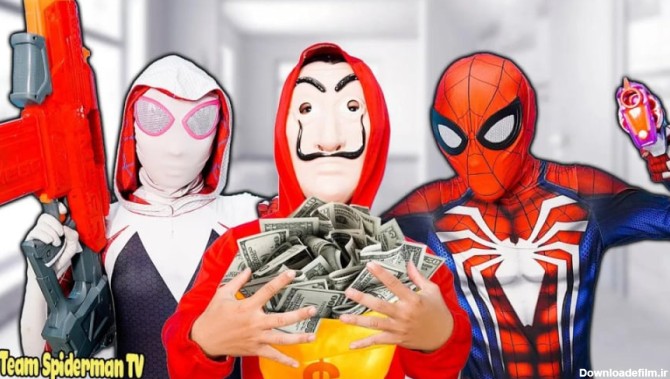 مرد عنکبوتی و نبرد با ونوم دزد - ابرقهرمانان در دنیای واقعی-سرگرمی تفریحی