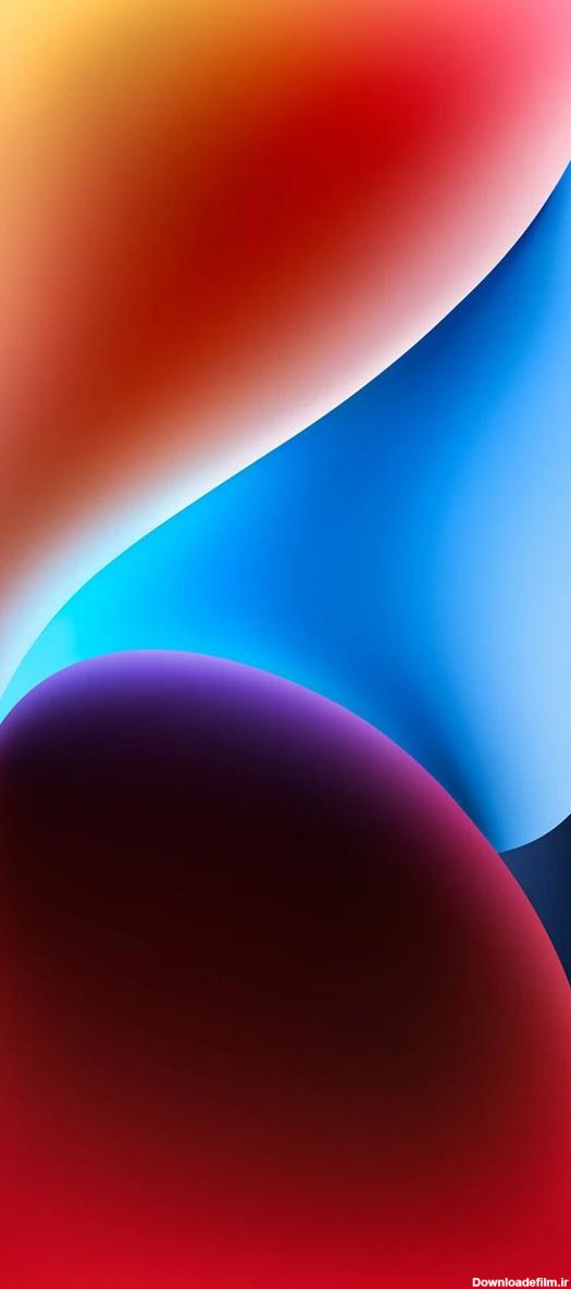 عکس زمینه اپل آیفون 14 قرمز جدید iPhone پس زمینه | والپیپر گرام