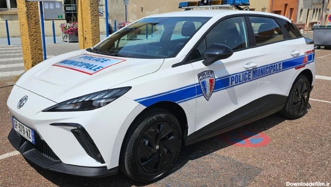 خودروی چینی که در فرانسه ماشین پلیس شد!/ عکس - خبرآنلاین