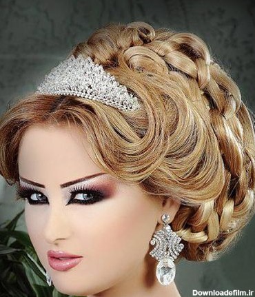 مدل مو و آرایش عروس ایرانی