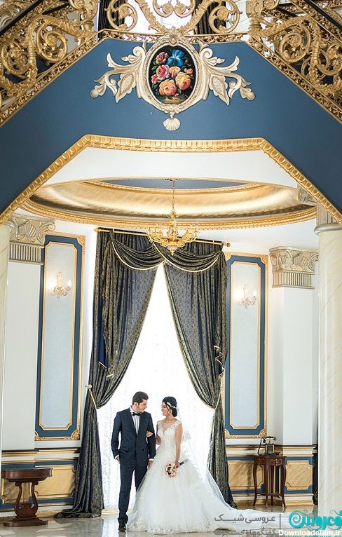 عکس عروس و داماد در تالار - عکس عروس در تالار عروسی | نوعروس