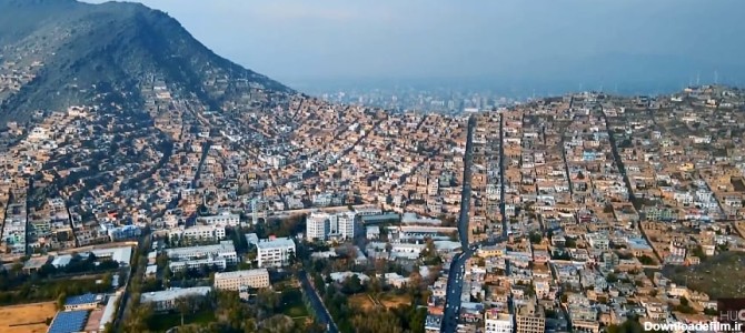 شهر کابل پایتخت افغانستان