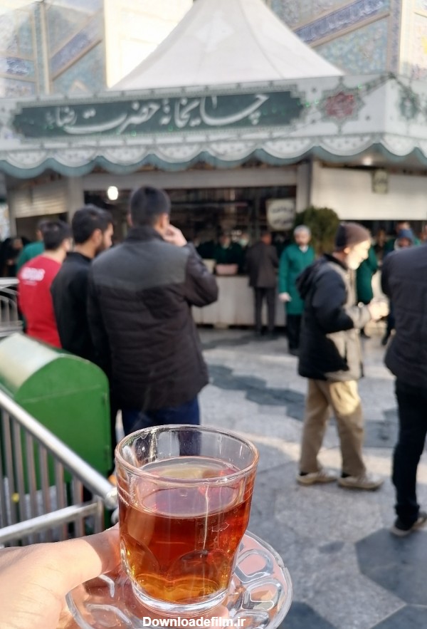 چایخانه حرم امام رضا علیه السلام   ☕ - عکس ویسگون