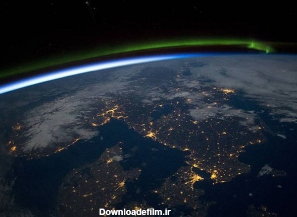 دیدنی ترین تصاویر کره زمین از فضا- اخبار بین الملل تسنیم | Tasnim