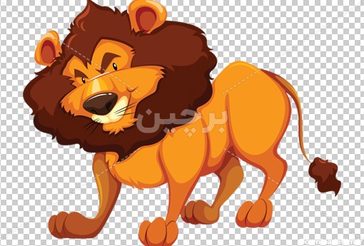 عکس کارتونی شیر سلطان جنگل | بُرچین – تصاویر دوربری شده ...