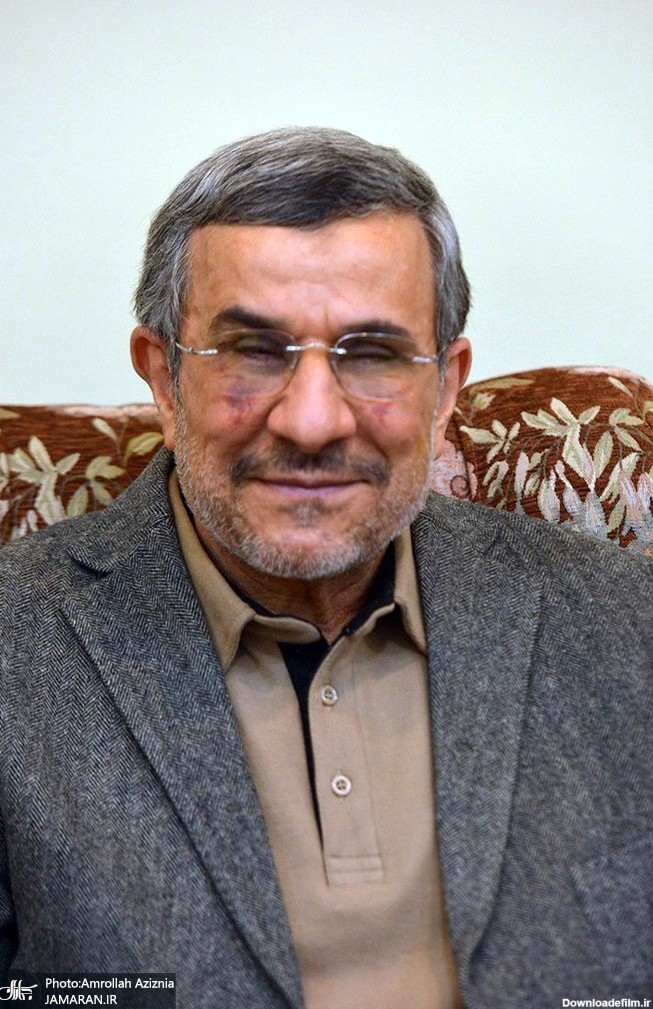 دلیل کبودی صورت احمدی نژاد ! (عکس) | دلیل کبودی زیر چشم ...