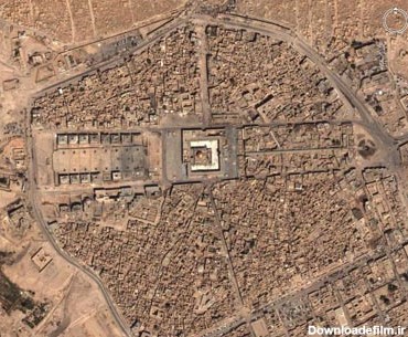 عکس / تصویر ماهواره ای از نجف اشرف - جهان نيوز