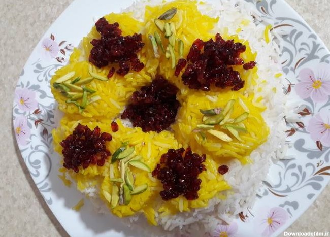 طرز تهیه مرغ مجلسی و تزیین زرشک پلو ساده و خوشمزه توسط Nasrin - کوکپد