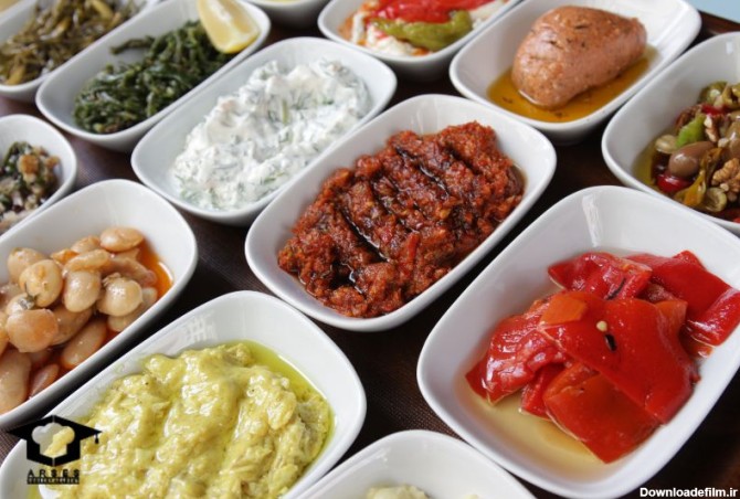 بهترین و خوشمزه‌ترین پیش غذاهای ترکیه