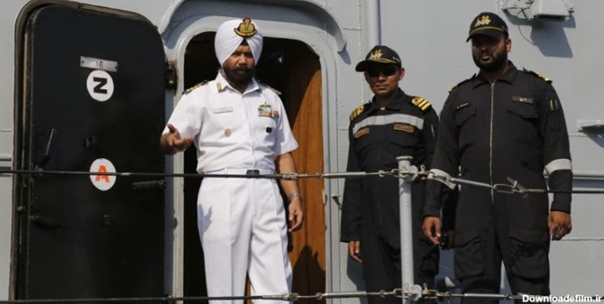 ناوگروه صلح دوستی ارتش هندوستان در منطقه یکم نیروی دریایی ارتش ...