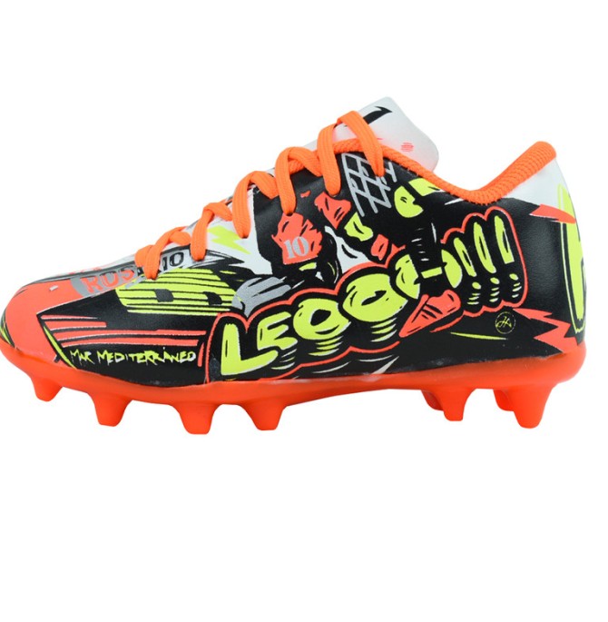 قیمت و خرید کفش فوتبال بچگانه مدل مسی استوک دار کد C-8047