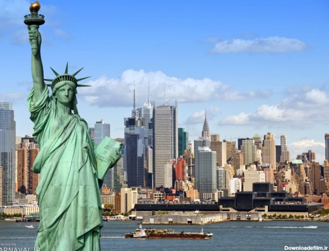 مجسمه آزادی نیویورک | آدرس ، عکس و معرفی (1401) ☀️ کارناوال