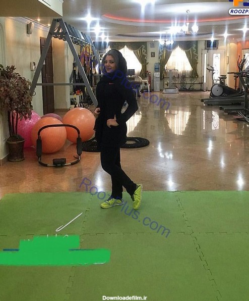 عکس دختر ایرانی تو باشگاه بدنسازی