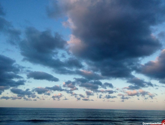 چشم اندازی زیبا و رویایی از ساحل دریا + تصاویر