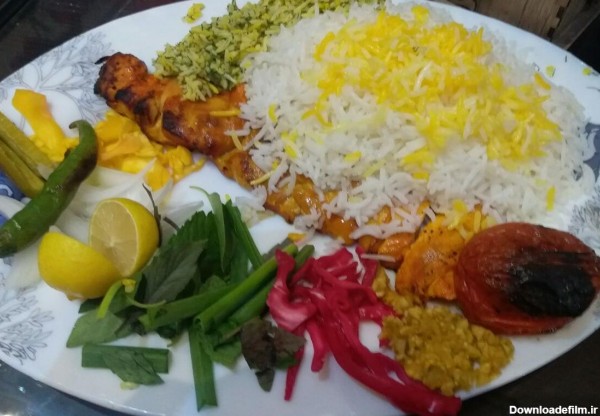 جوجه کباب رستوران چابهار - عکس ویسگون