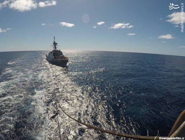 مشرق نیوز - عکس/ وضعیت ناوگروه نیروی دریایی ارتش در اقیانوس اطلس
