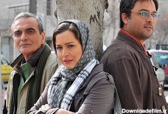 حسین یاری و مهرآوه شریفی‌نیا در نقش یک زوج روزنامه‌نگار