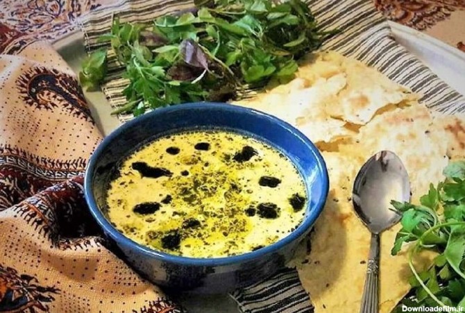 عکس غذای محلی کرمان