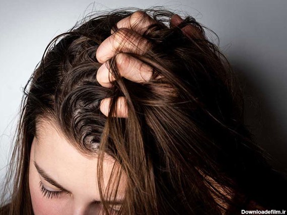 علت چرب شدن مو بعد از کراتین