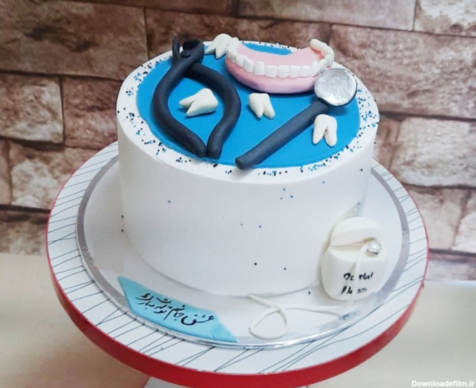 20 مدل کیک روز دندانپزشک جدید و خاص