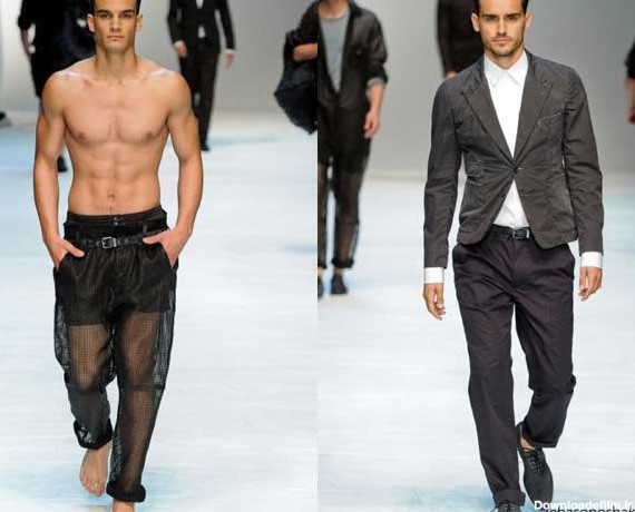 مدل لباس های فشن مردانه