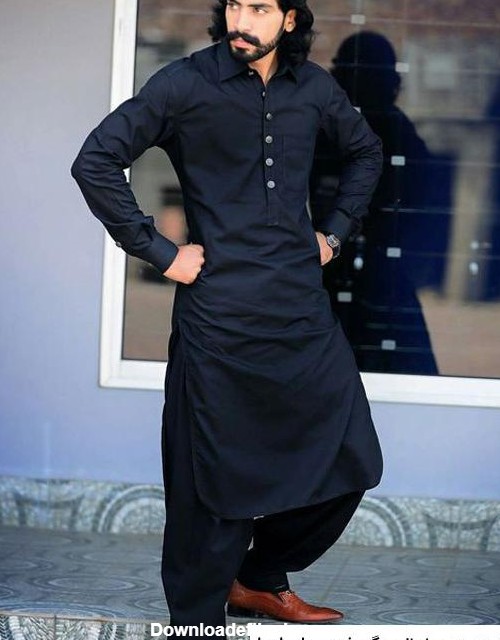 عکس لباس افغانی مردانه