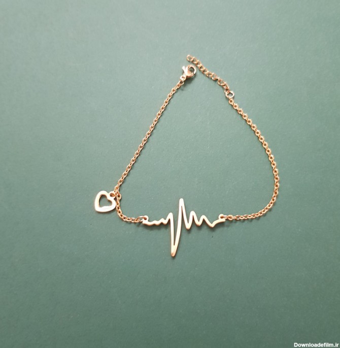 قیمت و خرید دستبند زنانه مدل ضربان قلب