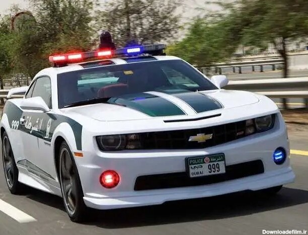 خودروهای عجیب پلیس در دبی / از بوگاتی و فراری تا آستون ...