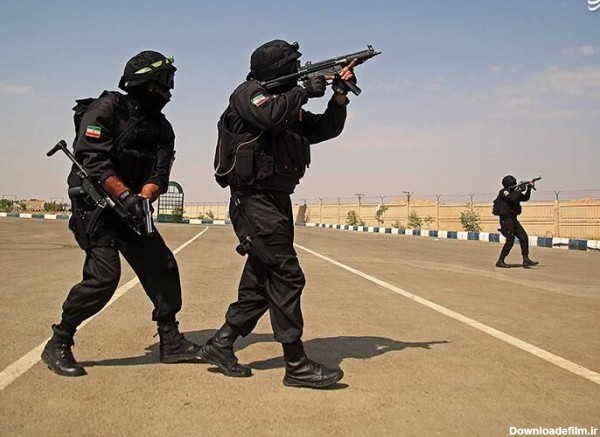 مشرق نیوز - عکس/ تمرین نوپو و یگان ویژه نیروی انتظامی