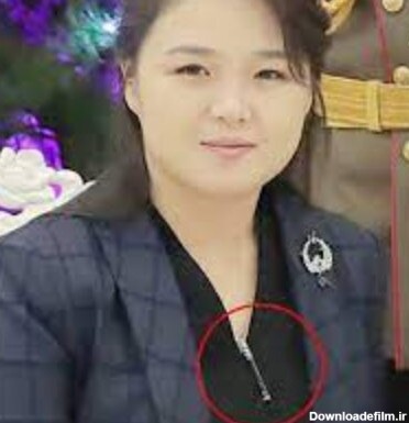 تصاویر گردنبد عجیب همسر رهبر کره شمالی | این گردنبد چه ارتباطی با تسلیحات نظامی این کشور دارد؟