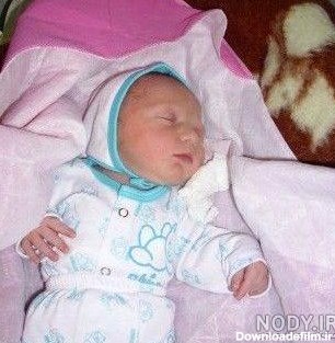 عکس نوزاد پسر تازه متولد شده - عکس نودی