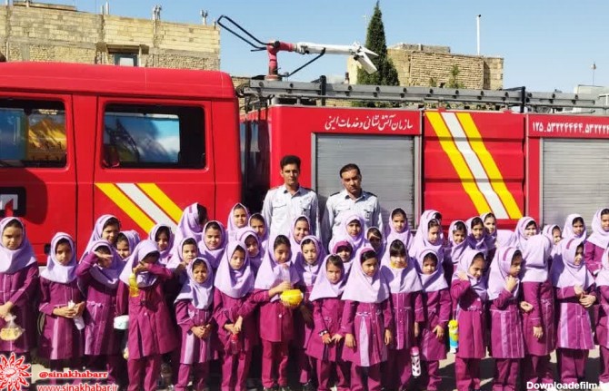 430 دانش آموز شهرضایی نکات ایمنی آتش نشانی را فرا گرفتند | سیناخبر