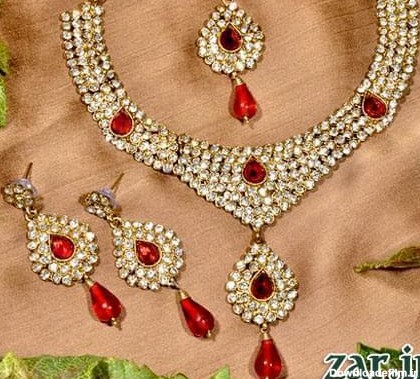 زیباترین مدل های جواهرات هندی + عکس