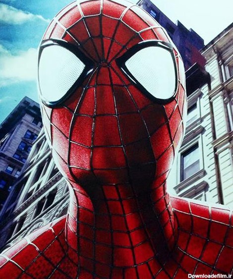 تصاویر حیرت انگیز از لباس اسپایدرمن در فیلم "مرد عنكبوتی شگفت انگیز 2"