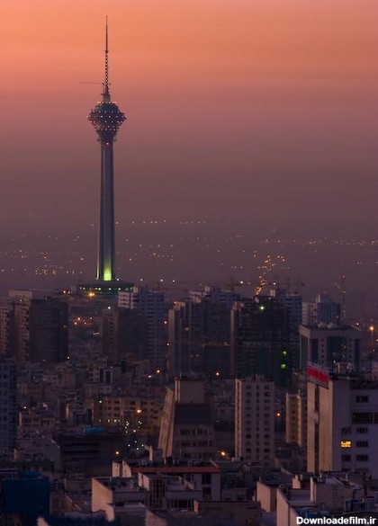 عکس های زیبا از شهر تهران پایتخت ایران